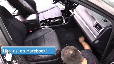 Toyota Camry - How to remove front seat / how to install plug and play