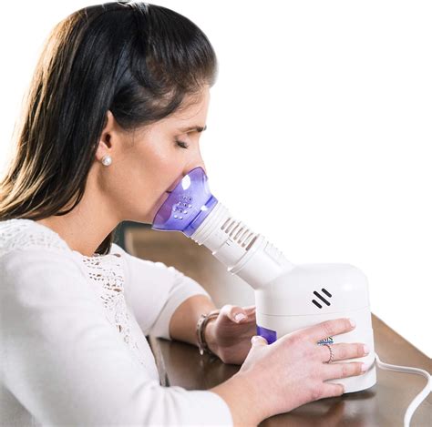 MABIS Personal Steam Inhaler Steam Vaporizer for Sinus Relief