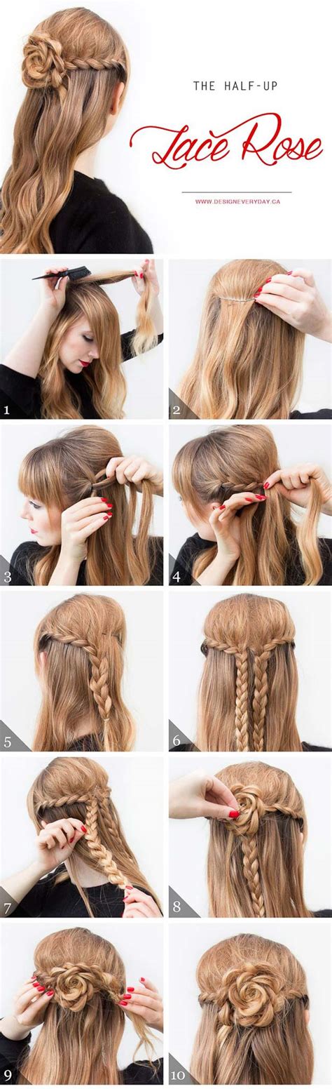 41 Diy Cool Easy Hairstyles That Real People Can Actually Do At Home Page 4 Of 8 Diy