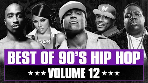 90s Hip Hop Mix 12 Best Of Old School Rap Songs Throwback Rap