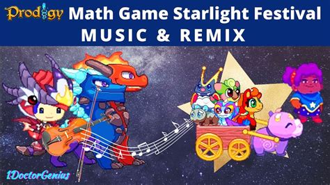 The prodigy's early material was largely straightforward rave with humorous samples thrown in, as shown by their debut album experience. Prodigy Math Starlight Festival Music & Remix 2020| Prodigy Math Game Music| Starlight Music ...