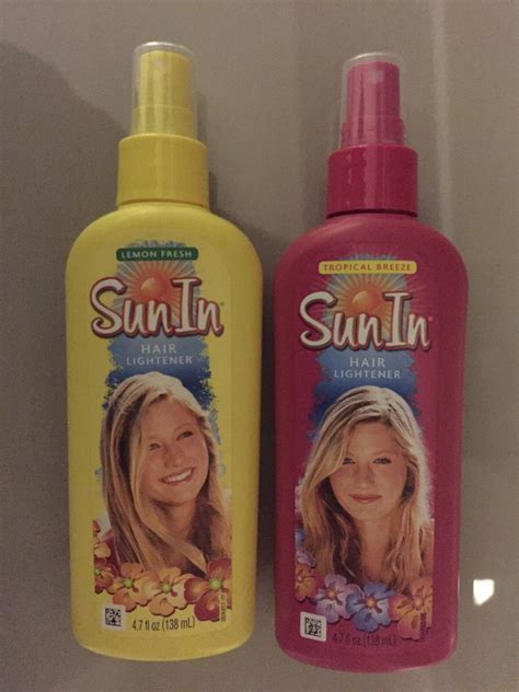 Lock in protection from the sun for up to 16 hours with naturally formulated sunscreen spray for your hair. Sun In Hair Spray Clareador De Cabelos No Brasil! - R$ 60 ...