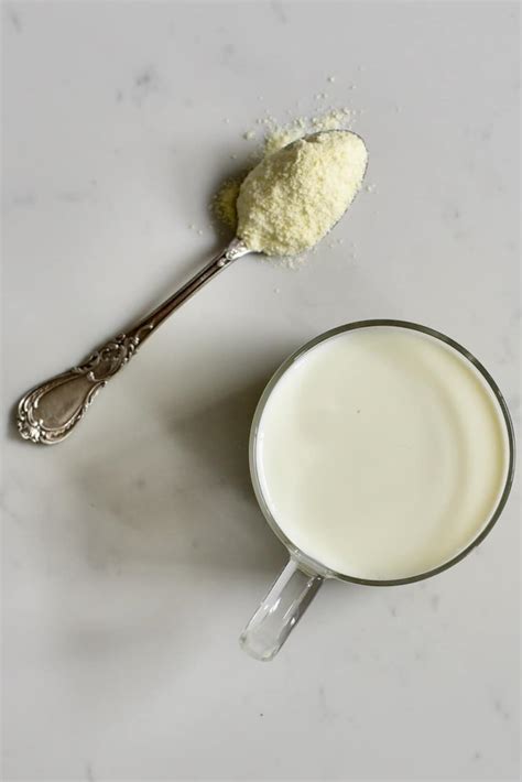 How To Make Milk From Skimmed Milk Powder