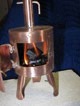 Pictures of Mini Wood Stove