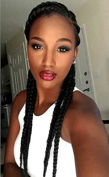 These 30 Braided Looks Will Make You Want To Rock Cornrows Beauty