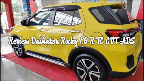 Review Daihatsu Rocky 1 0 R TC CVT ADS YouTube