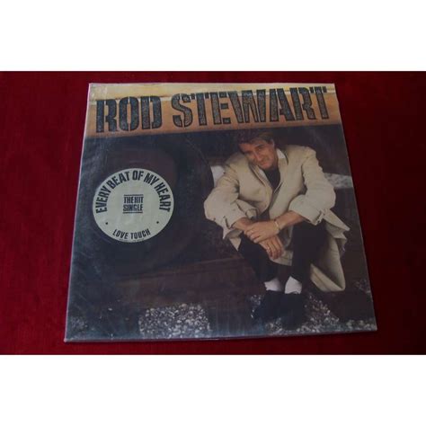 Rod stewart every beat of my heart 1986. Every beat of my heart - Rod Stewart - ( LP ) - 売り手： oemie ...