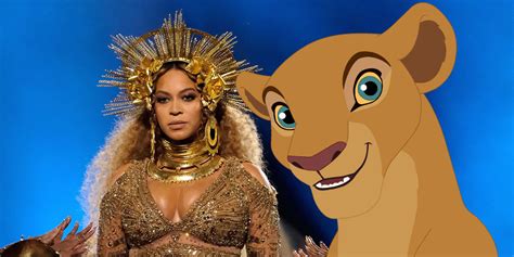Beyonce Is Nala And Disney Is The Empire The Disney Movie Review