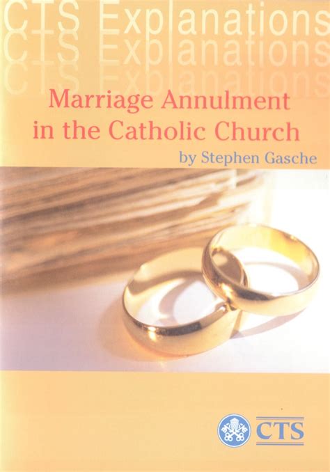 Marriage Annulment In The Catholic Church The Abbey Shop
