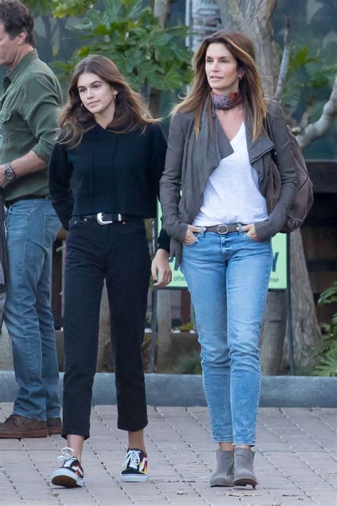 Maybe you would like to learn more about one of these? Kaia Gerber & Cindy Crawford - Shopping at Sephora in ...