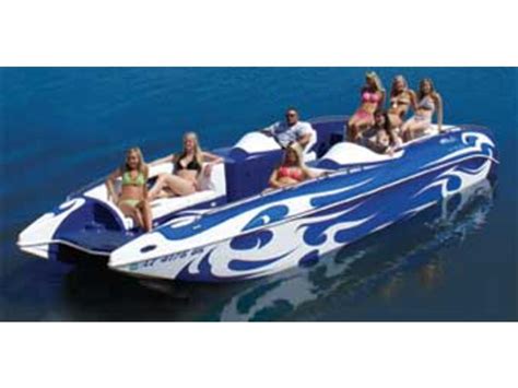 Carrera Boats 282 Fun Effect Deck Powerboat For Sale In California