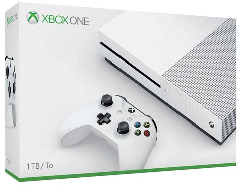 Microsoft Xbox One S 1tb Console White