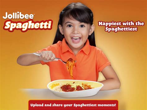 Joy Of June Jollibee The Spaghettiest
