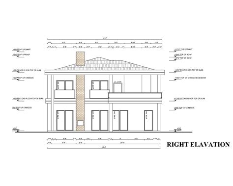 House Plan 4 Bedroom & 3 Bathroom Double Story House Plan - Etsy