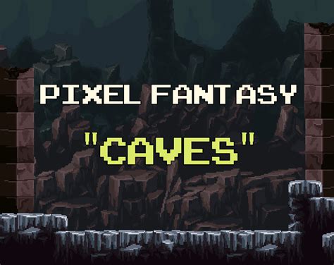 Pixel Fantasy Caves By Szadi Art