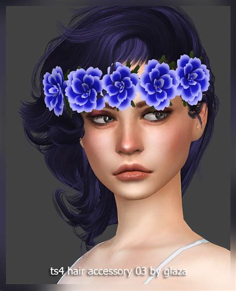 Hair Accessory 03 At All By Glaza Sims 4 Updates