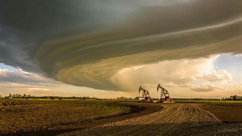 Alberta Canada Storm Pictures Breathtaking Photography Photo