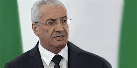 Qui Est Mohamed Saïd Le Nouveau Porte Parole Du Président Algérien