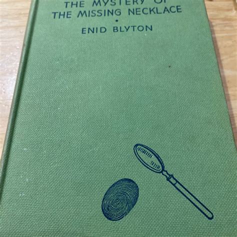 Enid Blyton The Mystery Of The Missing Necklace