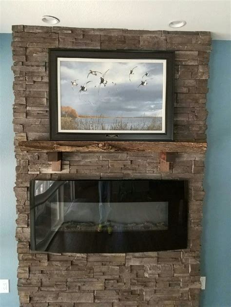 I am a big fan of the simplicity and elegance of floating shelves, they add a dynamic design and usefulness to an otherwise bland area. Live Edge Mantel - Fireplace Mantel - Thick Mantel Shelf ...