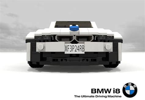 Bmw I8 Lego Cars Bmw I8 Lego Creative