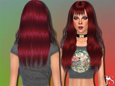 My Sims 4 Blog Gone Crazy Hair For Females By Javasims