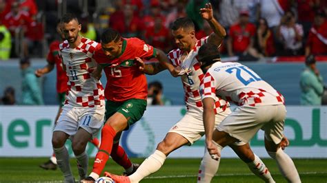 Fifa World Cup 2022 Morocco Vs Croatia Highlights Luka Modrics Cro Held For 0 0 Draw By