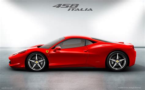 Top Gear Names The Ferrari 458 Italia Car Of The Year