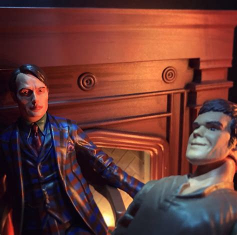 “So mister Morgan, tell me more of that ‘Dark Passenger’ please” Who is