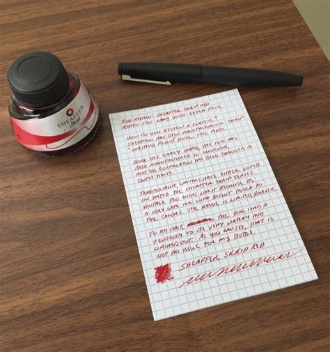 My Five Best Fountain Pen Inks For Everyday Writing — The Gentleman