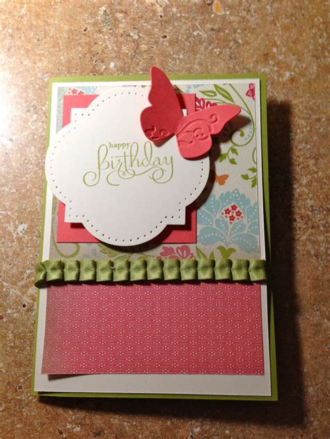 See more ideas about cards, cards handmade, card making. Birthday card Stampin Up | Cardmaking Ideas | Pinterest