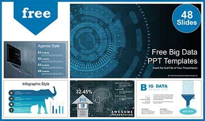Hi, i am getting the following message: Big Data Visualization PowerPoint Templates for free