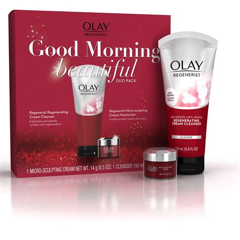 Olay Regenerist Advanced Anti Aging Skin Care Regimen Duo Kit 55