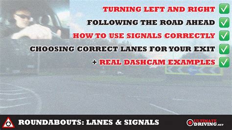 Approaching Roundabouts The Correct Way Explained Highway Code