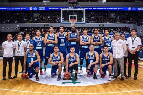 Gilas pilipinas line up for 2023 fiba world cup papalag to sa mundo! Gilas Pilipinas on their way to Taiwan for FIBA Qualifiers ...