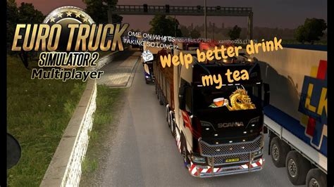 Euro Truck Simulator 2 Crash While Driving - So many crashes [Euro Truck Simulator 2 MP] - YouTube