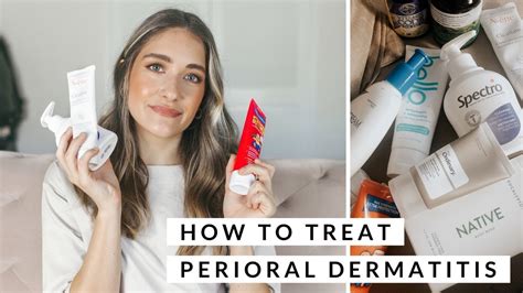 How I Treated My Perioral Dermatitis Youtube