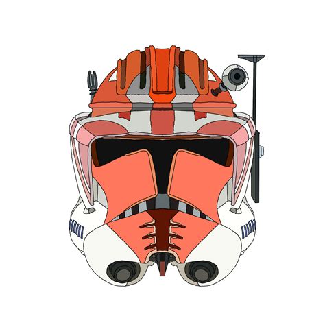 Captain Vaughn Clone Trooper Helmet By Davirtualdavinci On Deviantart
