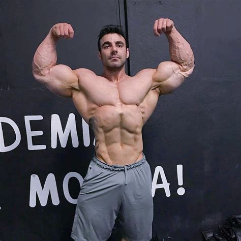 Massive Arms And Bulging Biceps Gym Guys Muscle Men Mens Muscle
