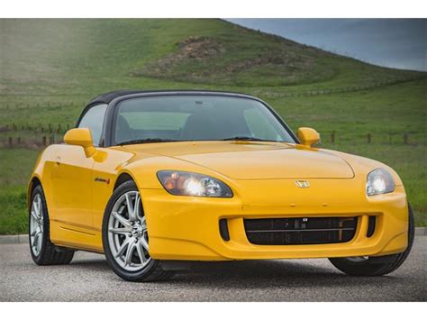 Normally over 2,000 honda sports cars are available at any time. Sports car icon Honda S2000 defines meaning of future classic