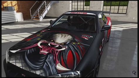 Forza Motorsport 5 Predator Paintjob By Janda The Red A700 Tune By