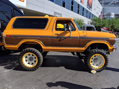 Mobsteels 79 Ford Bronco Brings Retro Style To Sema