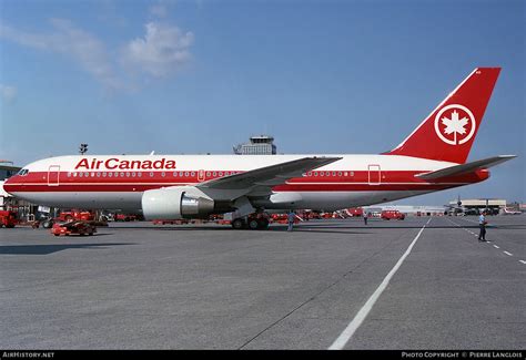 Aircraft Photo Of C Gdsp Boeing 767 233er Air Canada Airhistory