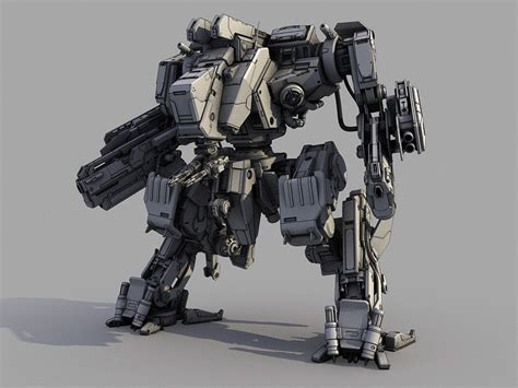 3d Battle Robot Battle Robots Robots Concept Futuristic Armour