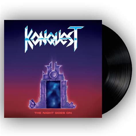 Konquest Debut Album The Night Goes On Out On Vinyl By No Remorse
