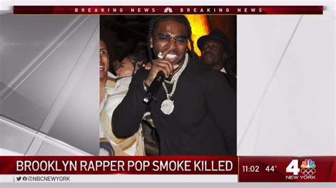 Brooklyn Rapper Pop Smoke Killed In La Home Police Nbc New York