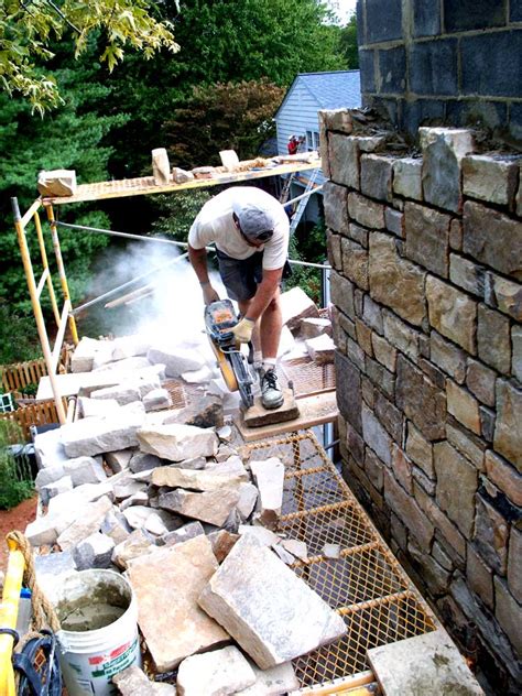 Stone work tailored to your needs. Stone Masonry - Stonework - VA - Quality Concrete and Masonry