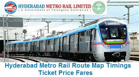 hyderabad metro rail route map timings ticket price fares hmrl