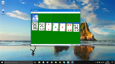 Como Ter A Versão Clássica Do Paciência No Windows 10 Desktop