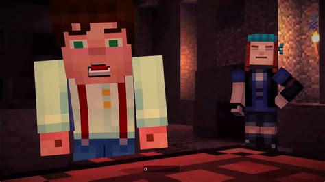 Minecraft Story Mode Rescuing Reuben Youtube